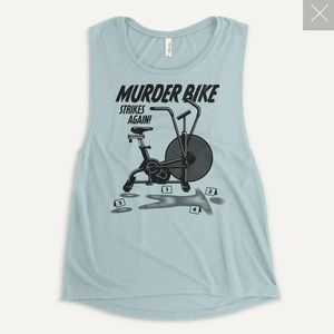 “Murder Bike Strikes Again!” Muscle Tank